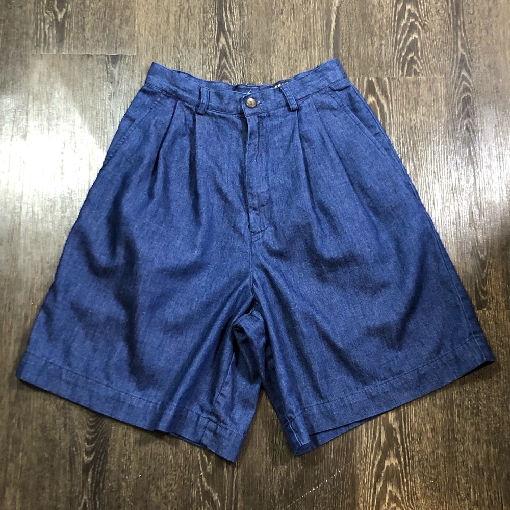 Vintage 90’s Ralph Lauren Mom Shorts 8” Inseam